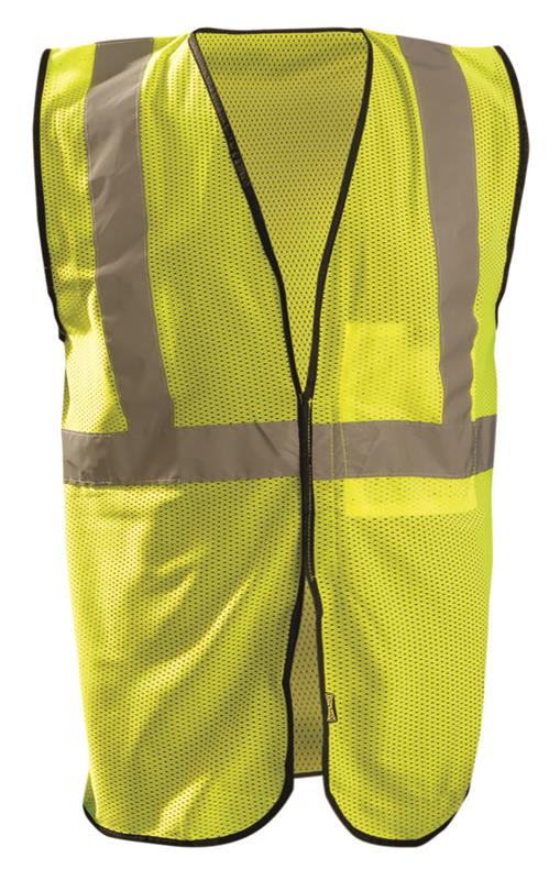 ECONOMY CLASS 2 VEST YELLOW MESH - Tagged Gloves
